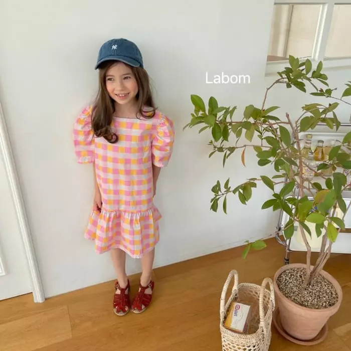 Labom - Korean Children Fashion - #kidsshorts - Picnic One-piece - 9