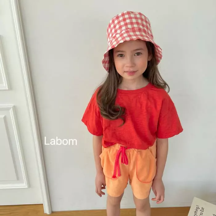Labom - Korean Children Fashion - #kidsstore - Eddie Slub Tee - 8