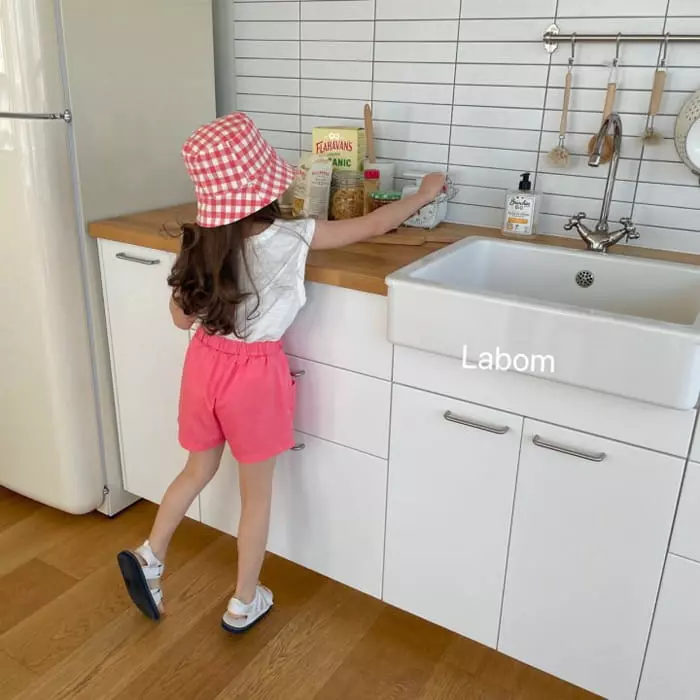 Labom - Korean Children Fashion - #kidsstore - Perry Pigment Shorts - 6