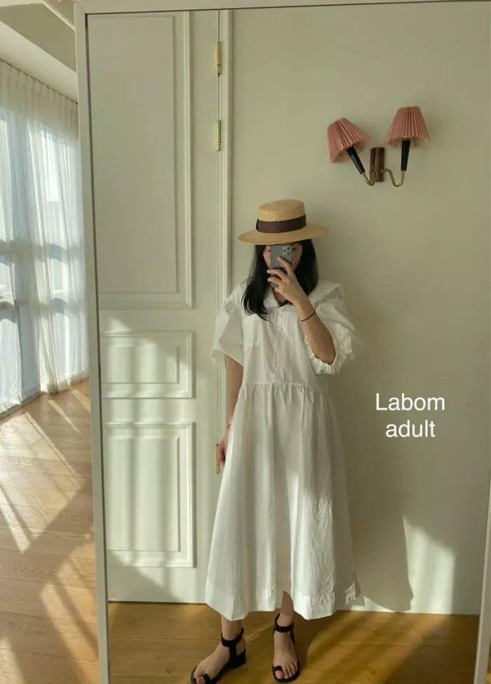 Labom - Korean Children Fashion - #kidsstore - Miu One-piece Mom - 5