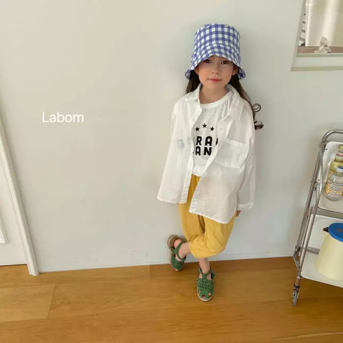 Labom - Korean Children Fashion - #kidsstore - Garaji Slu Sleeveless