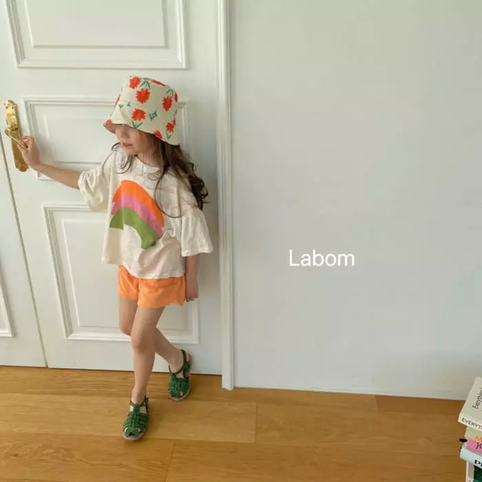 Labom - Korean Children Fashion - #kidsstore - Rainbow Tee - 12