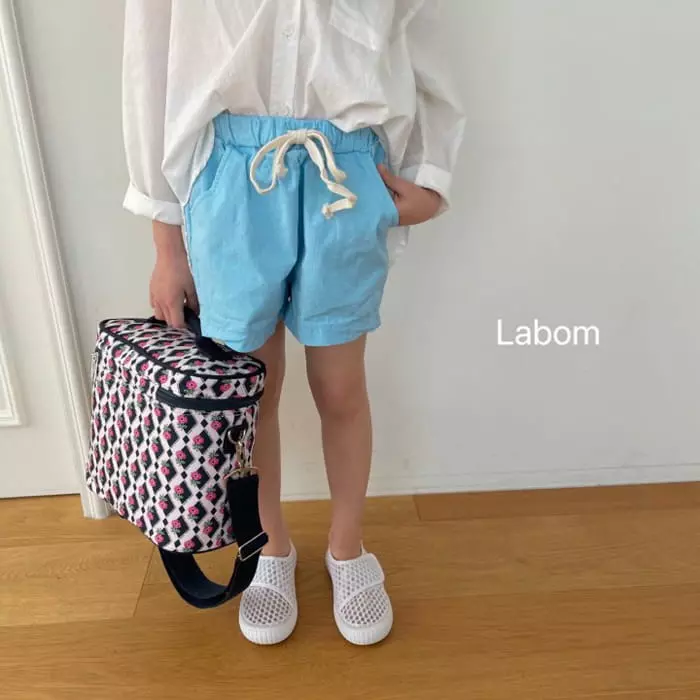 Labom - Korean Children Fashion - #kidsstore - Burnie Shorts - 7