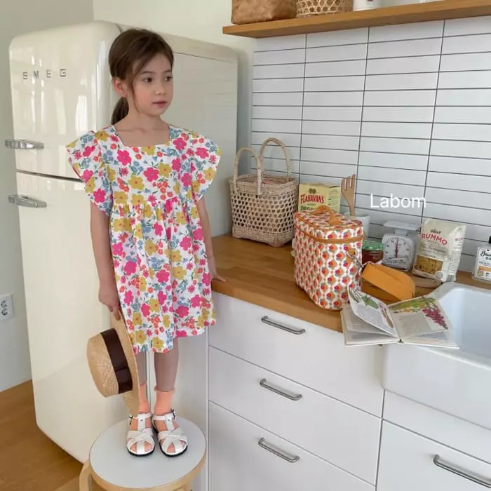 Labom - Korean Children Fashion - #kidzfashiontrend - Lala Frill One-piece - 11