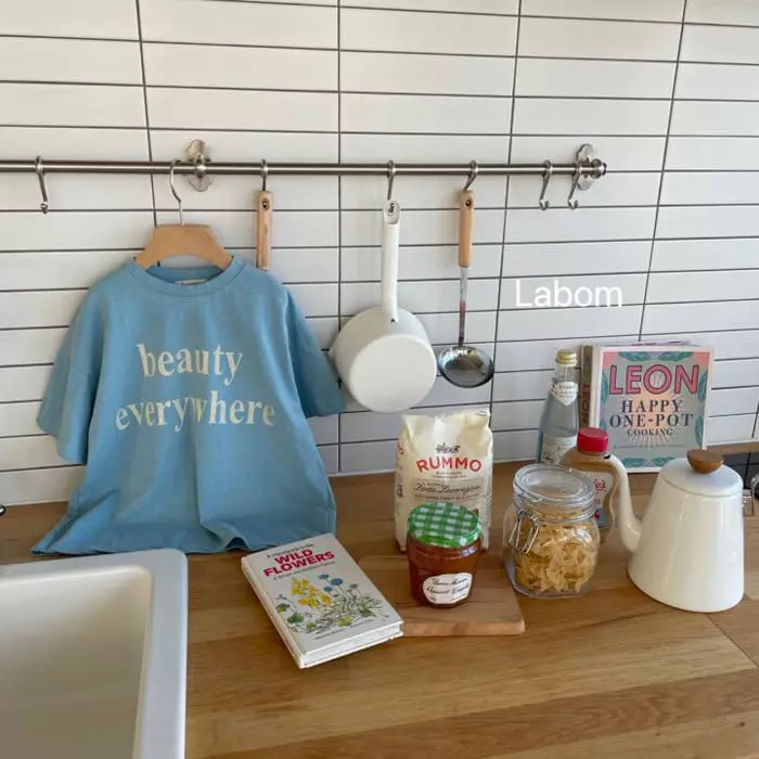 Labom - Korean Children Fashion - #kidzfashiontrend - Beatiful Short Sleeves Tee - 10