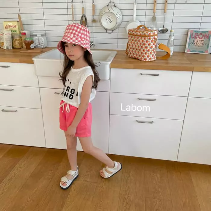 Labom - Korean Children Fashion - #kidzfashiontrend - Perry Pigment Shorts - 7