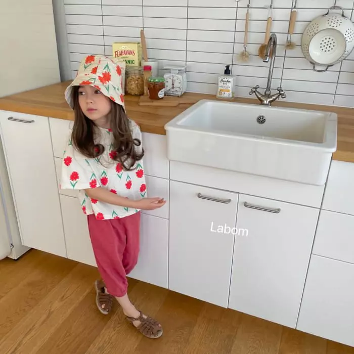 Labom - Korean Children Fashion - #kidzfashiontrend - Woodie Slun Jogger Pants - 3