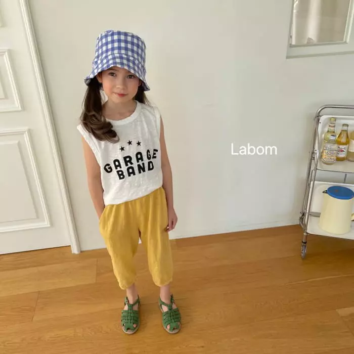 Labom - Korean Children Fashion - #kidzfashiontrend - Garaji Slu Sleeveless - 2