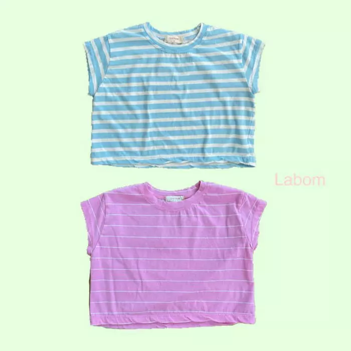 Labom - Korean Children Fashion - #kidzfashiontrend - Camp Tee