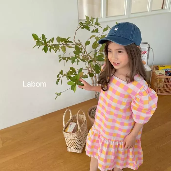 Labom - Korean Children Fashion - #kidzfashiontrend - Picnic One-piece - 11