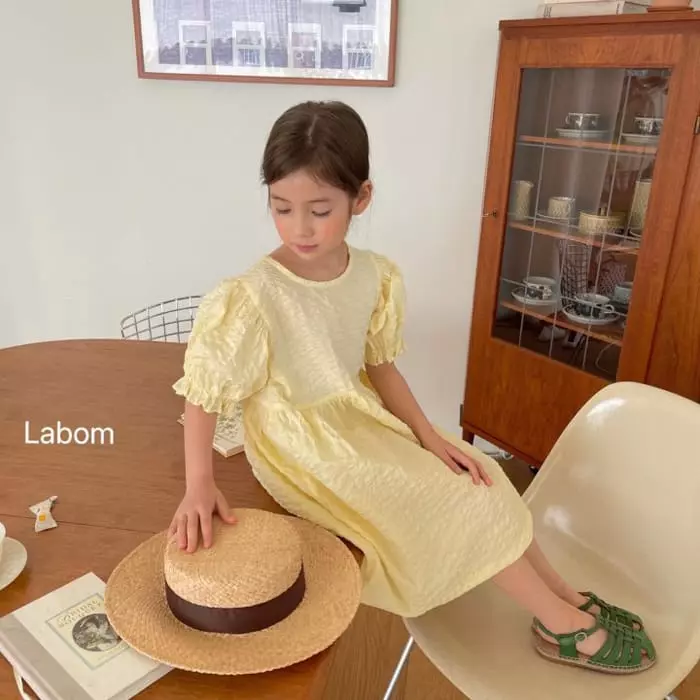 Labom - Korean Children Fashion - #kidzfashiontrend - Bubble One-piece - 10