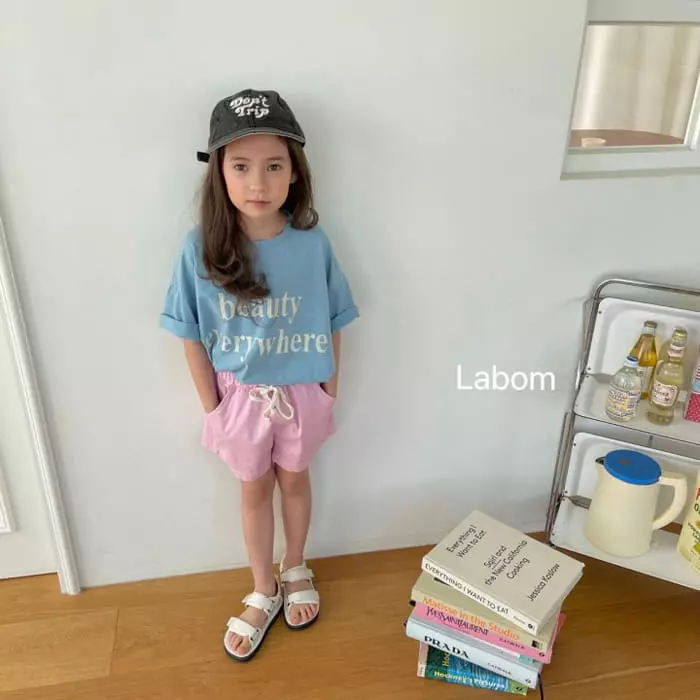 Labom - Korean Children Fashion - #kidzfashiontrend - Burnie Shorts - 8