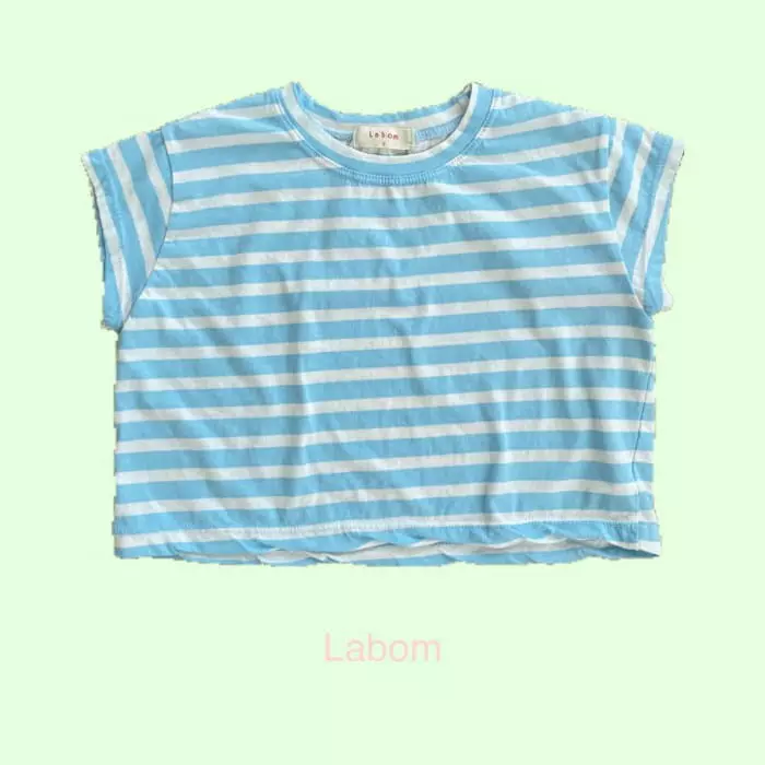 Labom - Korean Children Fashion - #littlefashionista - Camp Tee - 3