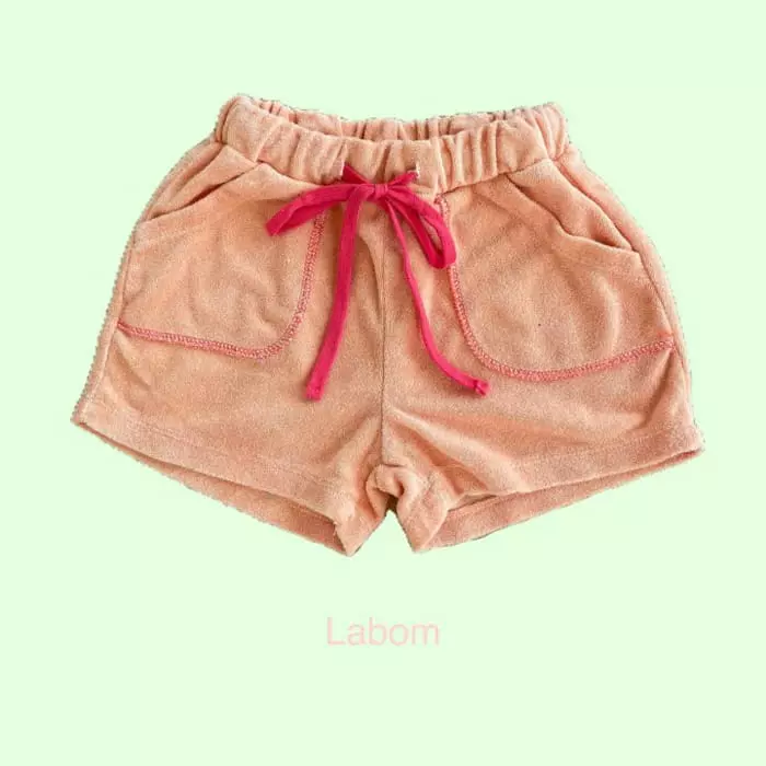 Labom - Korean Children Fashion - #littlefashionista - Terry Shorts - 2