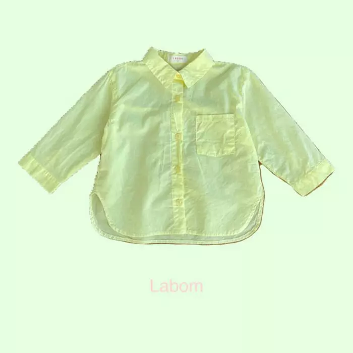 Labom - Korean Children Fashion - #littlefashionista - Sunny Shirt