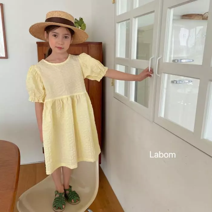 Labom - Korean Children Fashion - #littlefashionista - Bubble One-piece - 12