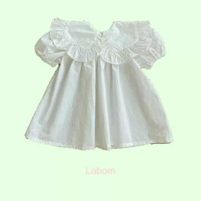 Labom - Korean Children Fashion - #magicofchildhood - Mimi Sailot One-piece