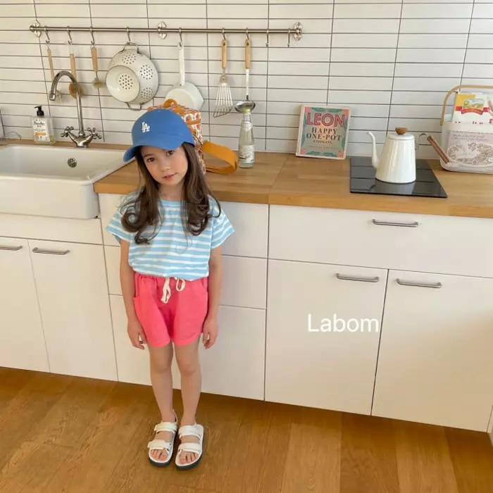 Labom - Korean Children Fashion - #magicofchildhood - Perry Pigment Shorts - 10