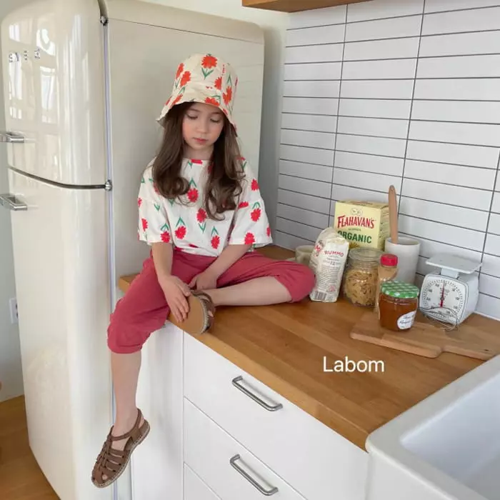 Labom - Korean Children Fashion - #magicofchildhood - Woodie Slun Jogger Pants - 6