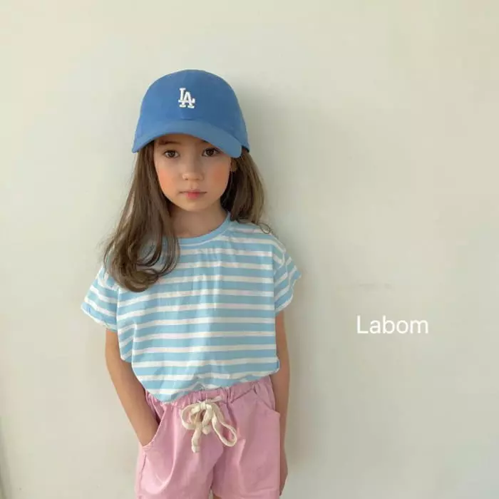 Labom - Korean Children Fashion - #littlefashionista - Camp Tee - 4