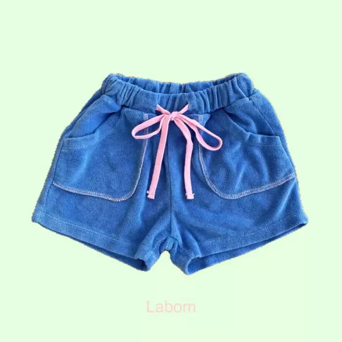 Labom - Korean Children Fashion - #magicofchildhood - Terry Shorts - 3