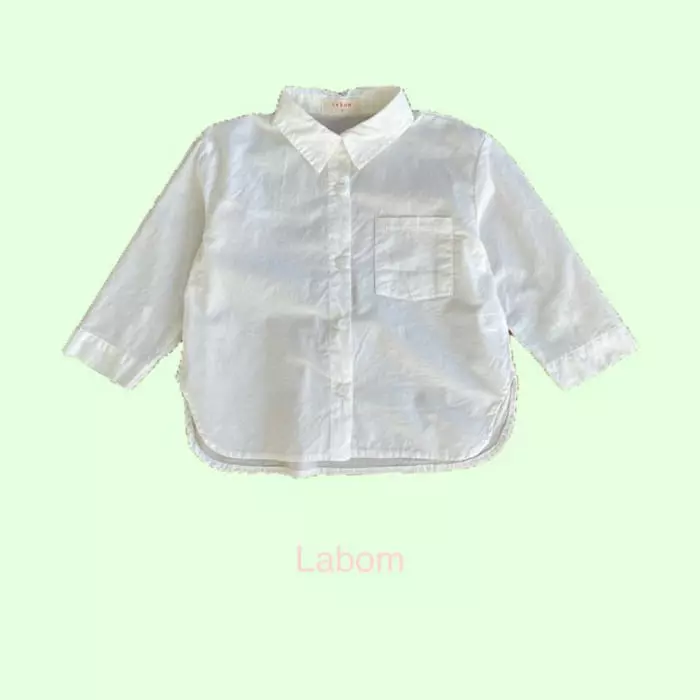 Labom - Korean Children Fashion - #magicofchildhood - Sunny Shirt - 2