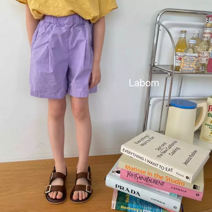 Labom - Korean Children Fashion - #magicofchildhood - Tomi Shorts
