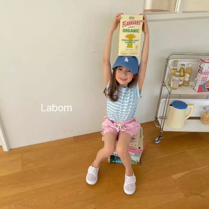 Labom - Korean Children Fashion - #magicofchildhood - Burnie Shorts - 11