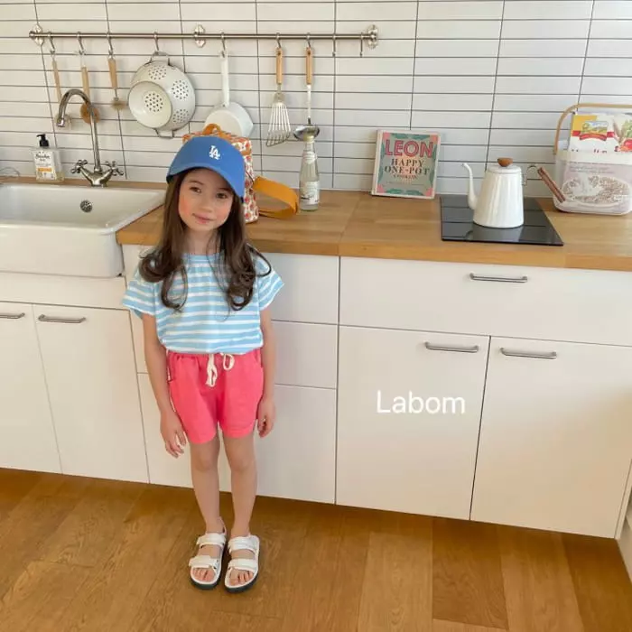 Labom - Korean Children Fashion - #minifashionista - Perry Pigment Shorts - 11