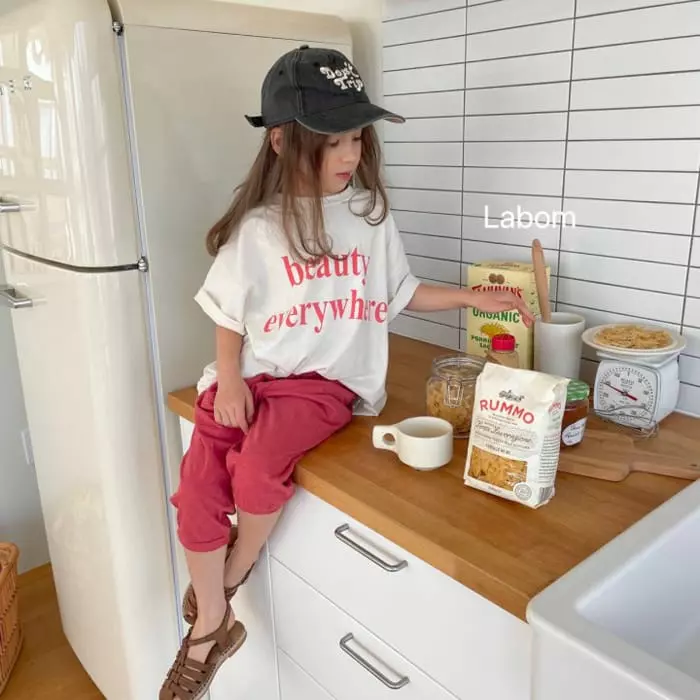 Labom - Korean Children Fashion - #minifashionista - Woodie Slun Jogger Pants - 7