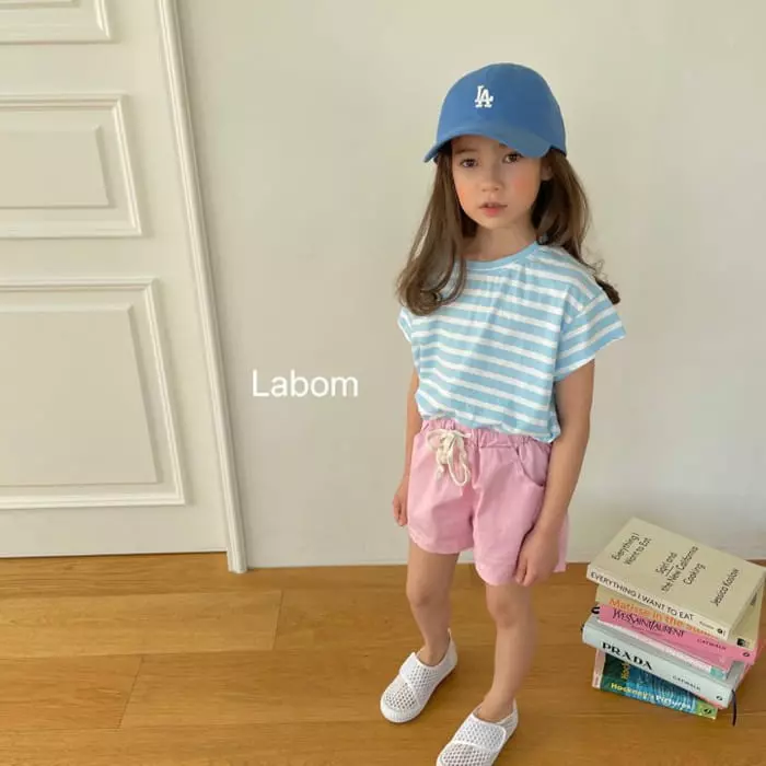 Labom - Korean Children Fashion - #minifashionista - Camp Tee - 5