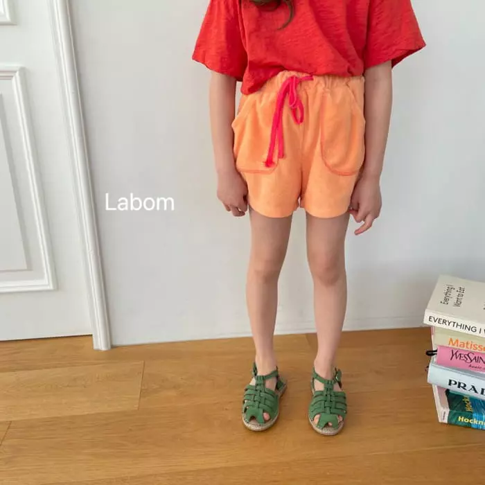 Labom - Korean Children Fashion - #magicofchildhood - Terry Shorts - 4