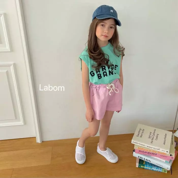 Labom - Korean Children Fashion - #minifashionista - Burnie Shorts - 12