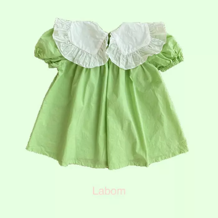 Labom - Korean Children Fashion - #prettylittlegirls - Mimi Sailot One-piece - 3