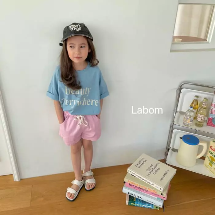 Labom - Korean Children Fashion - #prettylittlegirls - Beatiful Short Sleeves Tee