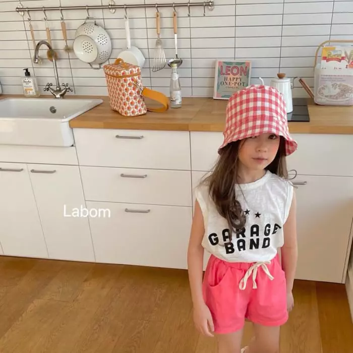 Labom - Korean Children Fashion - #prettylittlegirls - Garaji Slu Sleeveless - 7