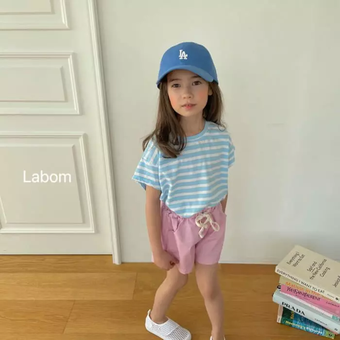 Labom - Korean Children Fashion - #prettylittlegirls - Camp Tee - 6