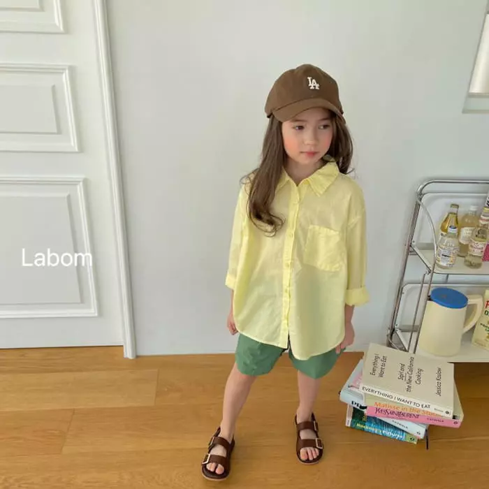 Labom - Korean Children Fashion - #minifashionista - Sunny Shirt - 4