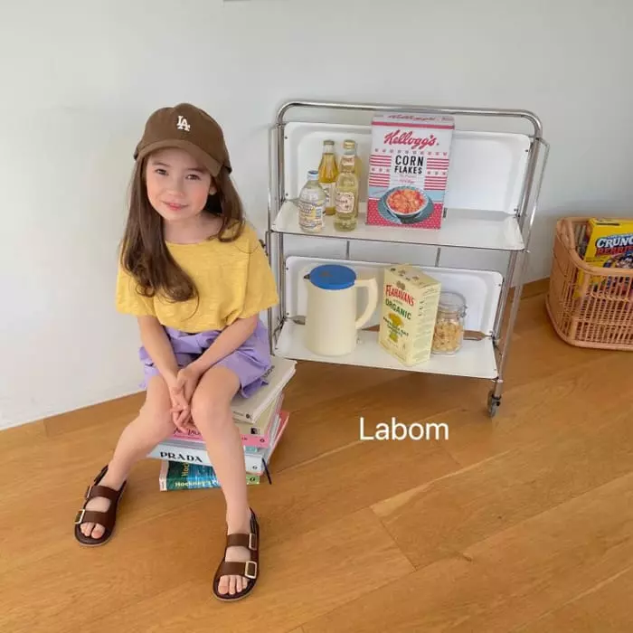 Labom - Korean Children Fashion - #prettylittlegirls - Tomi Shorts - 3
