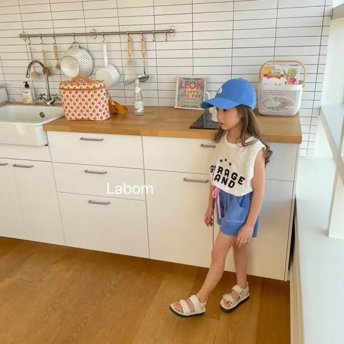 Labom - Korean Children Fashion - #stylishchildhood - Garaji Slu Sleeveless - 10