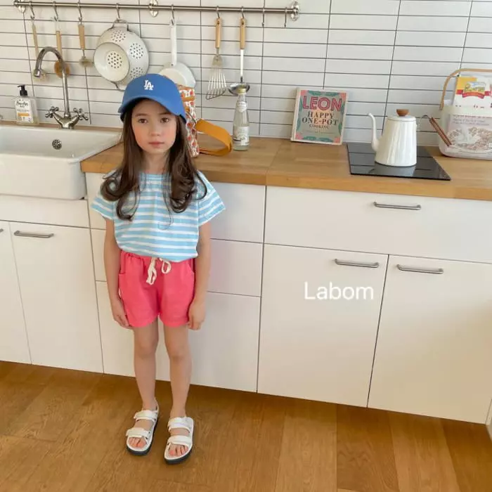 Labom - Korean Children Fashion - #stylishchildhood - Camp Tee - 9