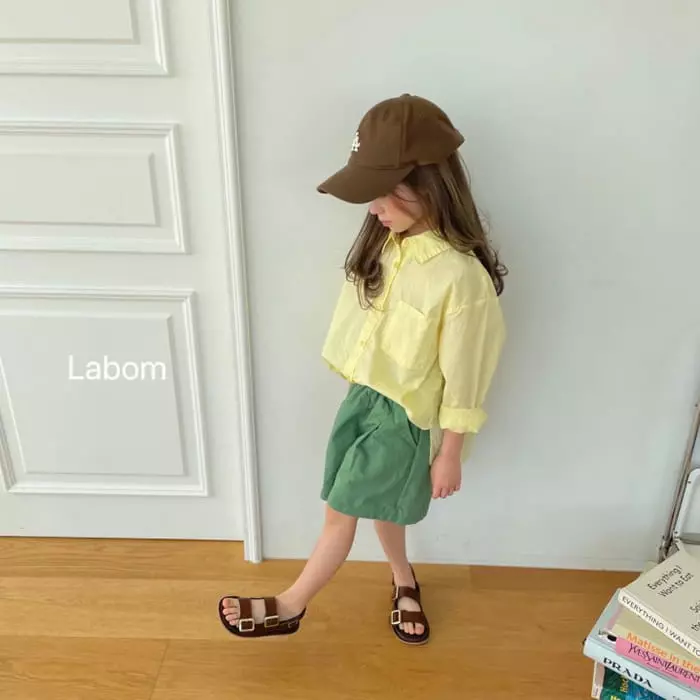 Labom - Korean Children Fashion - #stylishchildhood - Sunny Shirt - 7