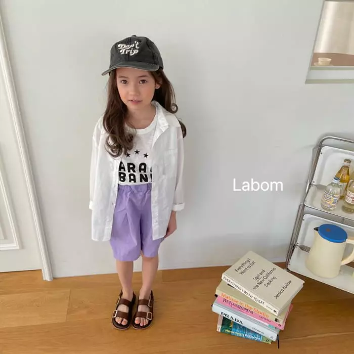 Labom - Korean Children Fashion - #stylishchildhood - Tomi Shorts - 6