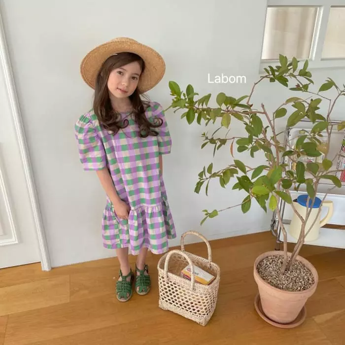 Labom - Korean Children Fashion - #stylishchildhood - Picnic One-piece - 3