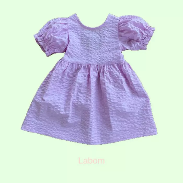 Labom - Korean Children Fashion - #stylishchildhood - Bubble One-piece - 2