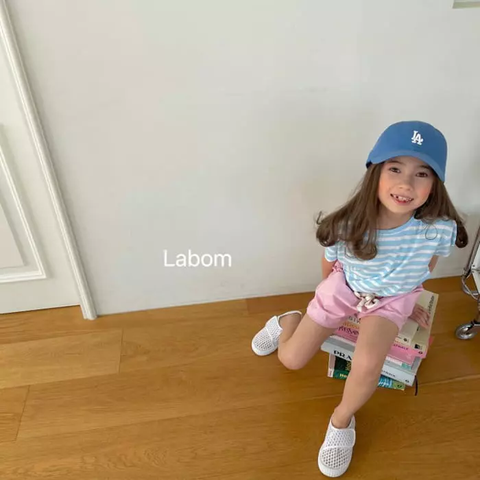Labom - Korean Children Fashion - #todddlerfashion - Camp Tee - 7