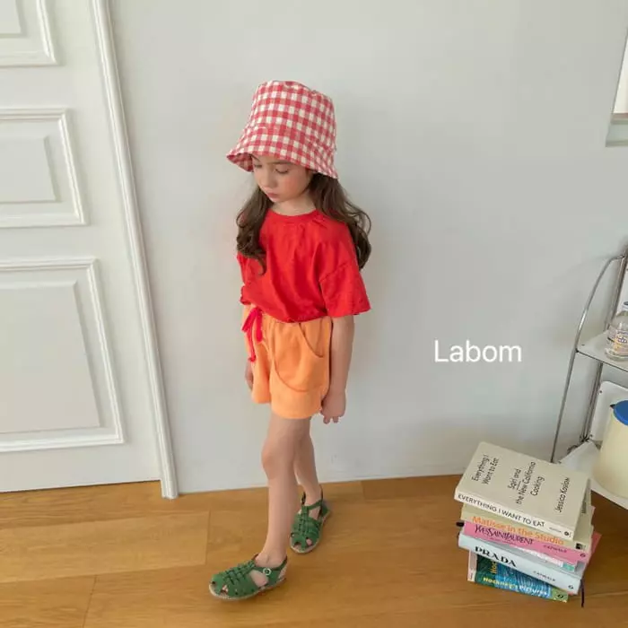 Labom - Korean Children Fashion - #todddlerfashion - Terry Shorts - 6