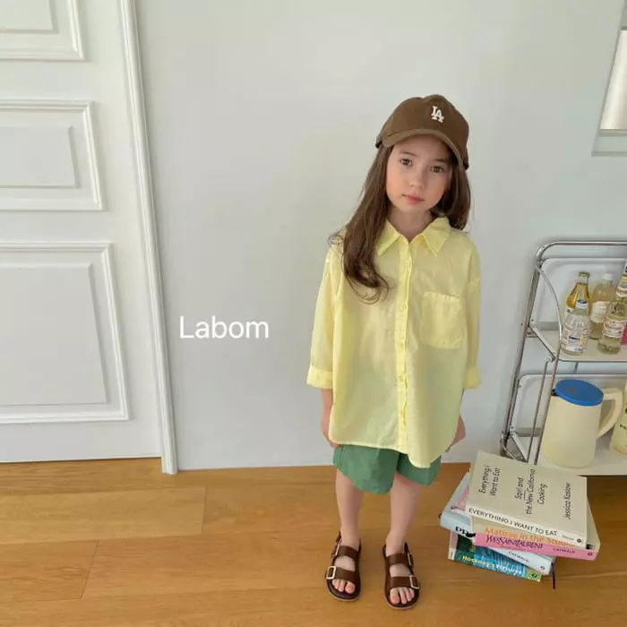 Labom - Korean Children Fashion - #todddlerfashion - Sunny Shirt - 5