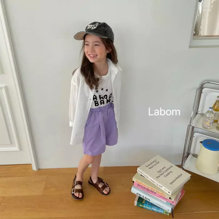 Labom - Korean Children Fashion - #prettylittlegirls - Tomi Shorts - 4