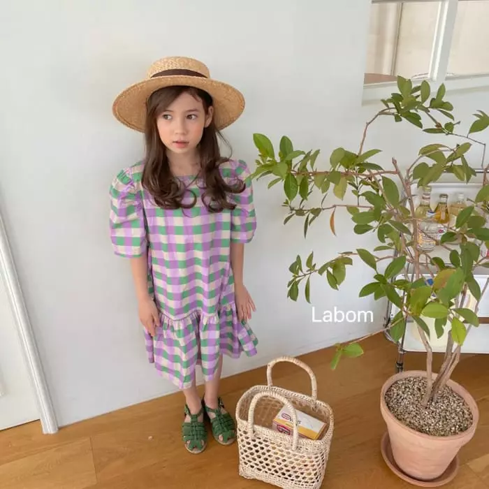 Labom - Korean Children Fashion - #todddlerfashion - Picnic One-piece